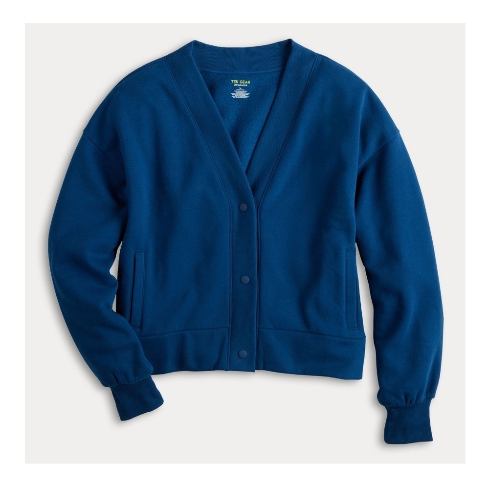 Classic Blue Women's Cardigan by The Gear